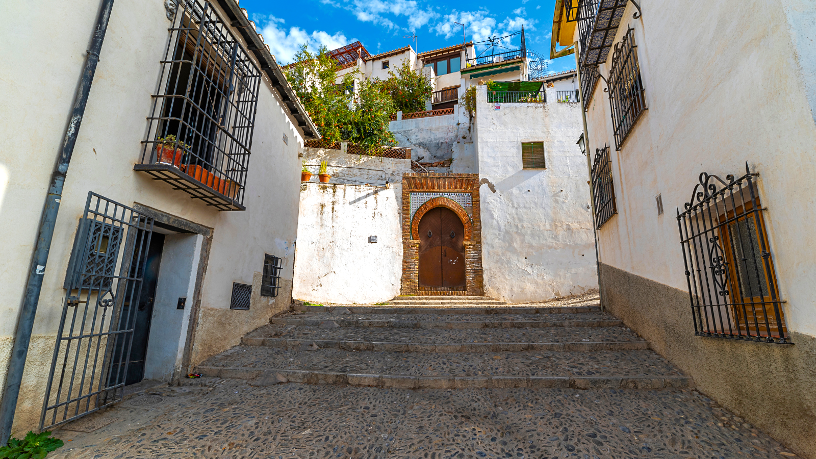 Alhambra and Granada private trip with hotel pick-up