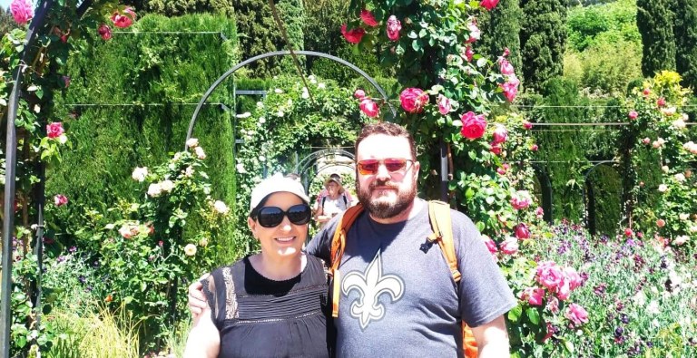 Alhambra group walking tour