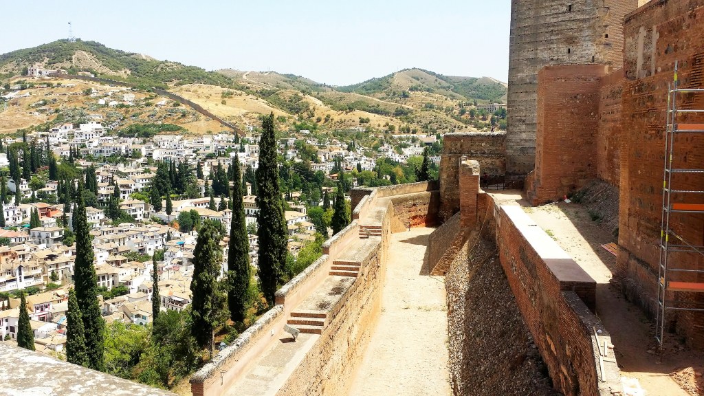 Alhambra group walking tour