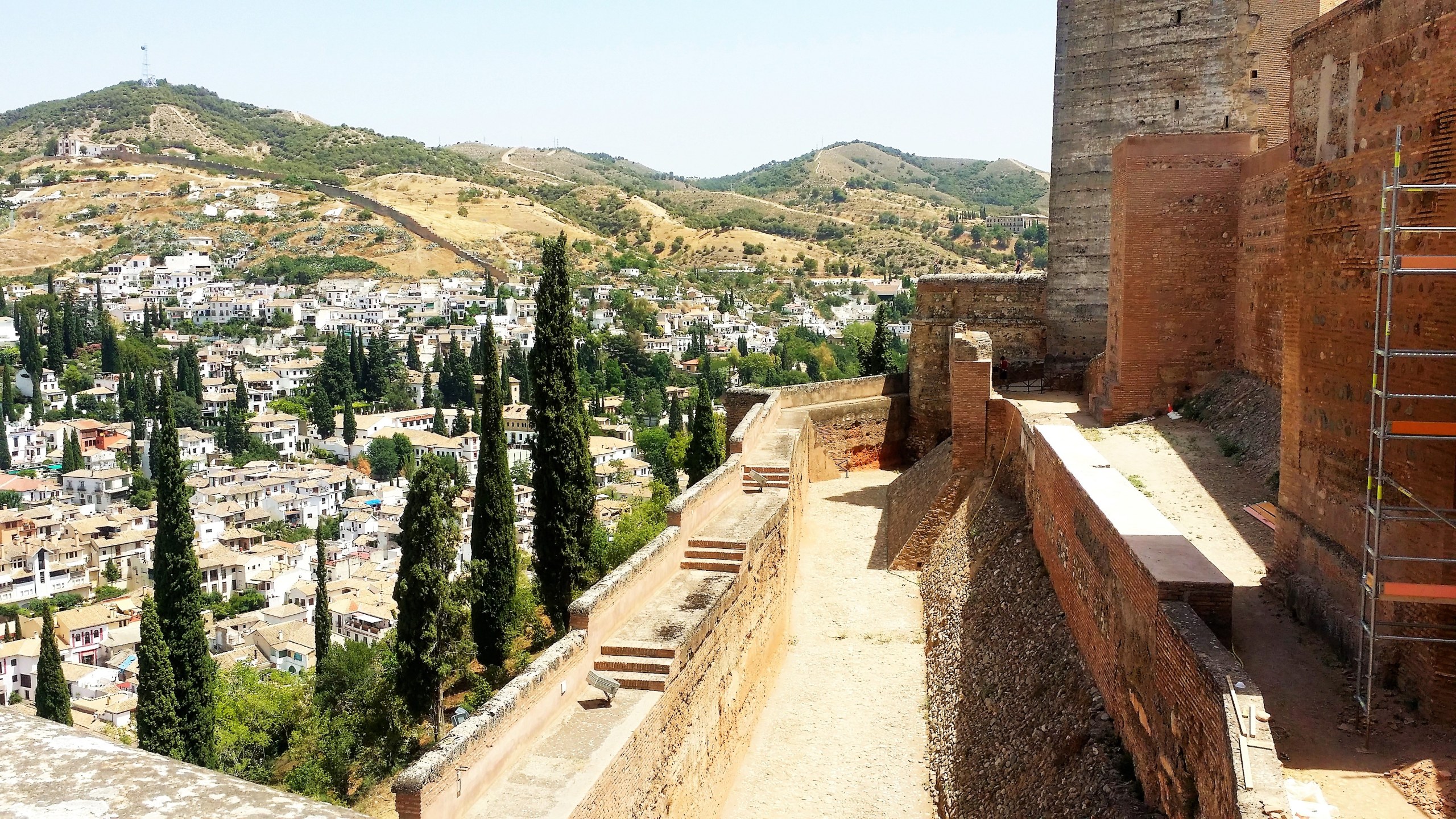 Alhambra group walking tour