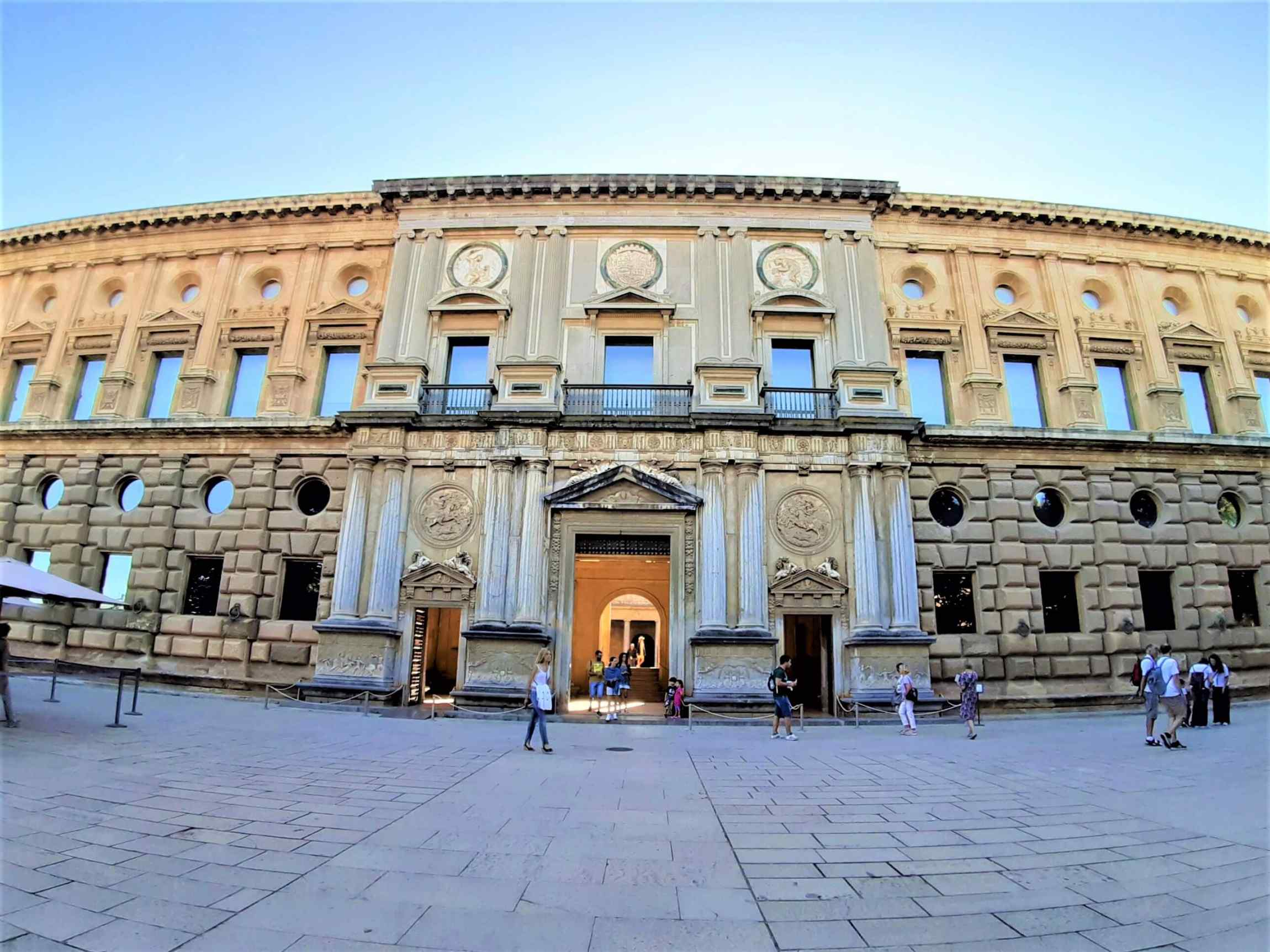 Alhambra group walking tour