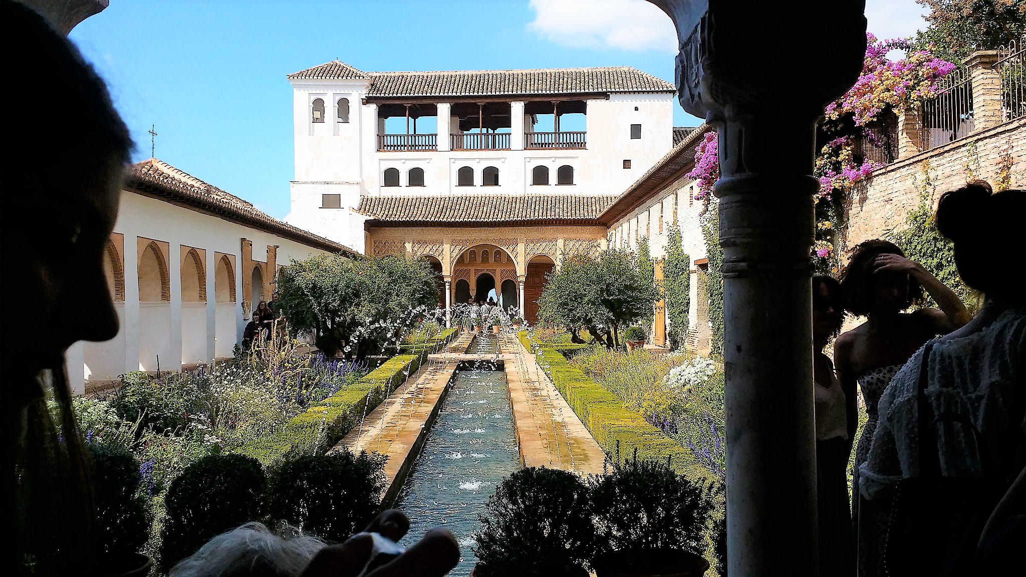 Alhambra private walking tour