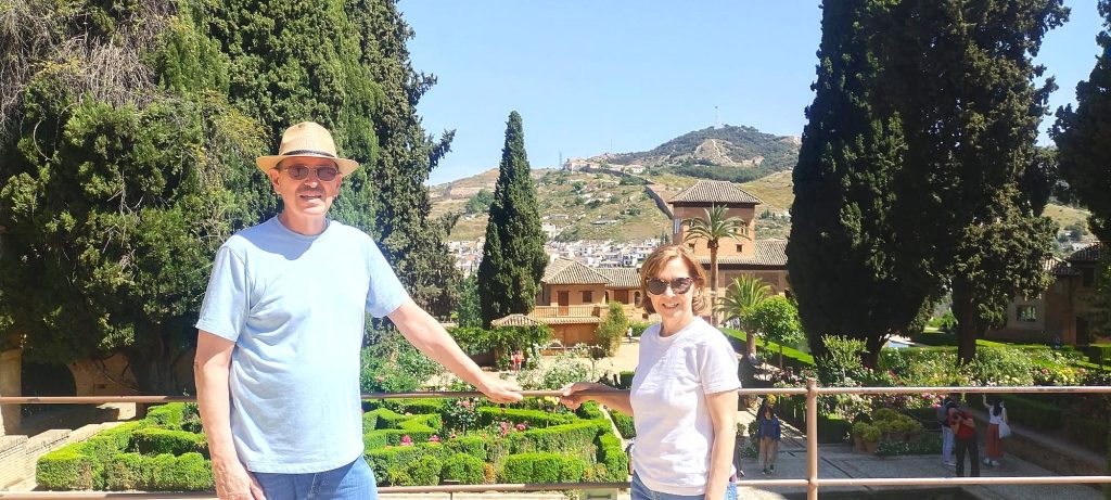 Alhambra private walking tour