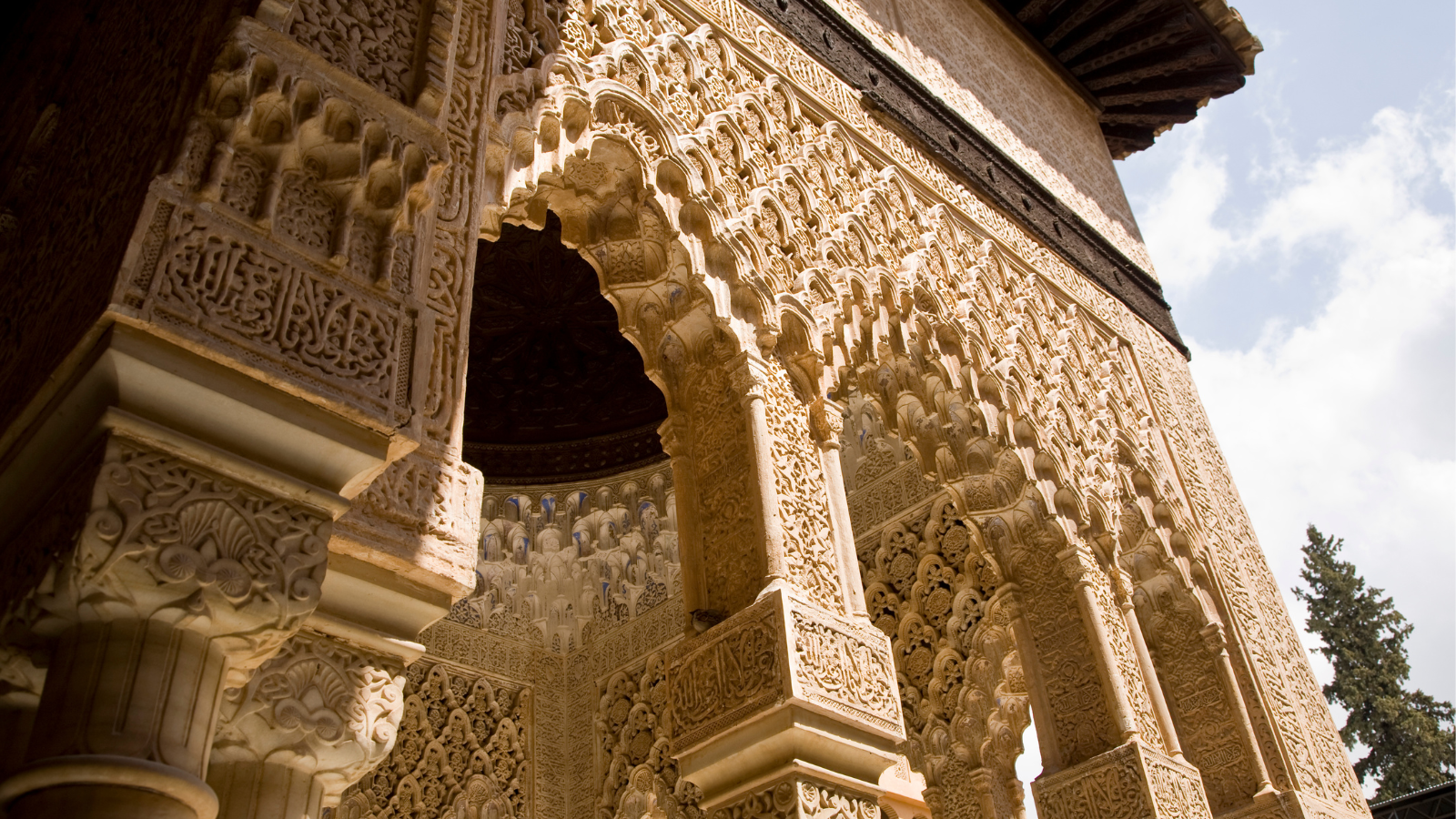 Alhambra private walking tour