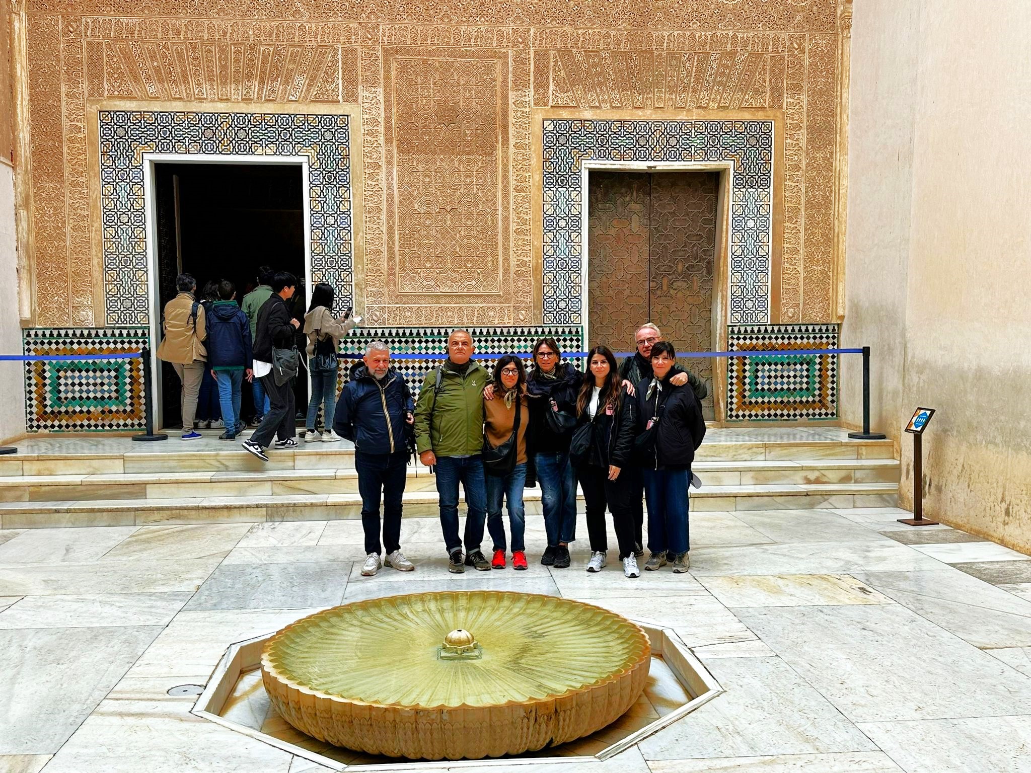 Alhambra private walking tour