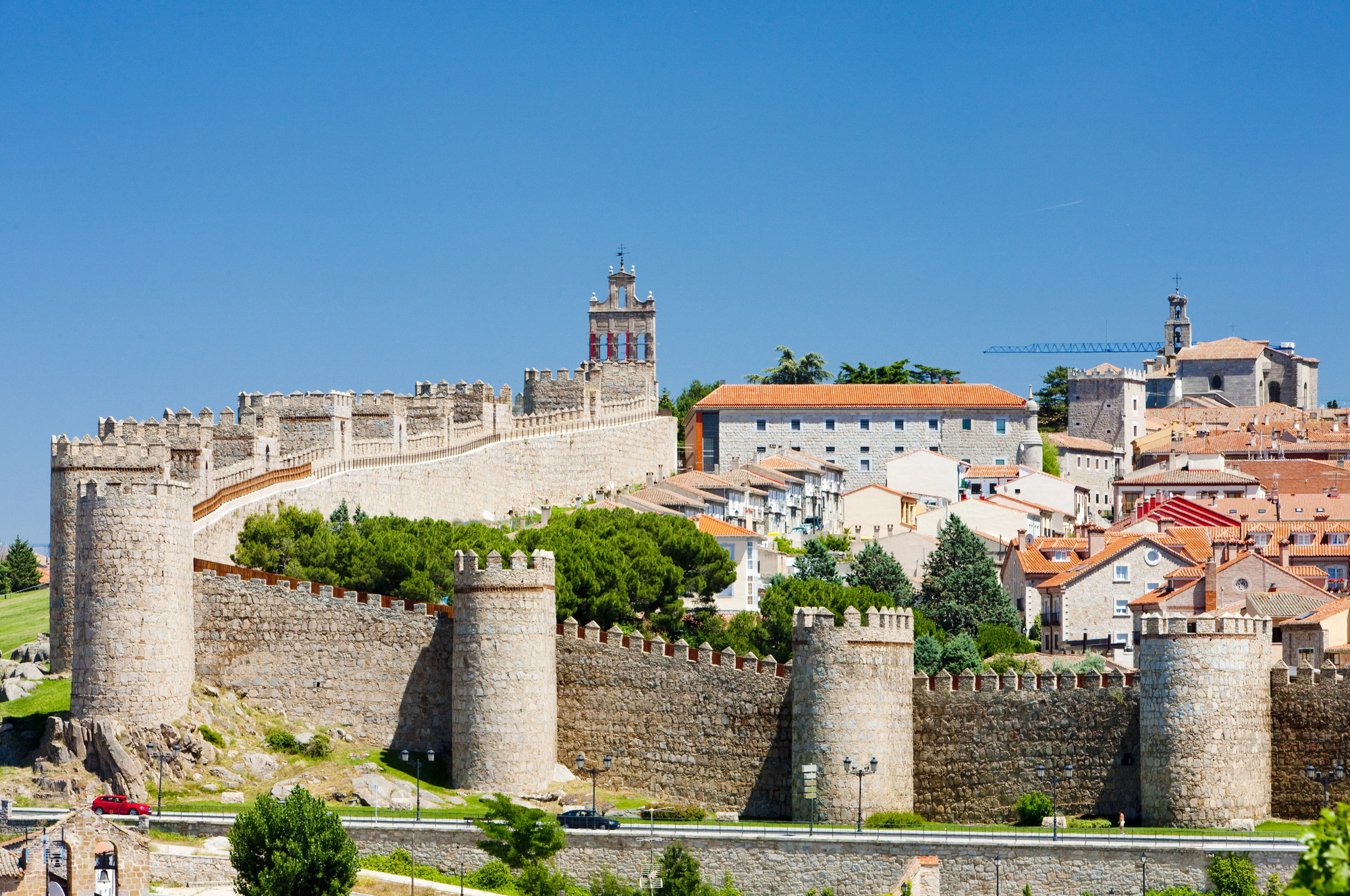 Avila and Segovia City Tour - From Madrid.
