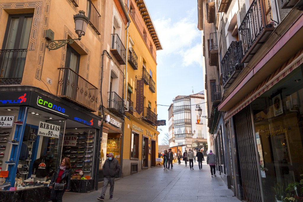 Avila and Segovia City Tour - From Madrid.