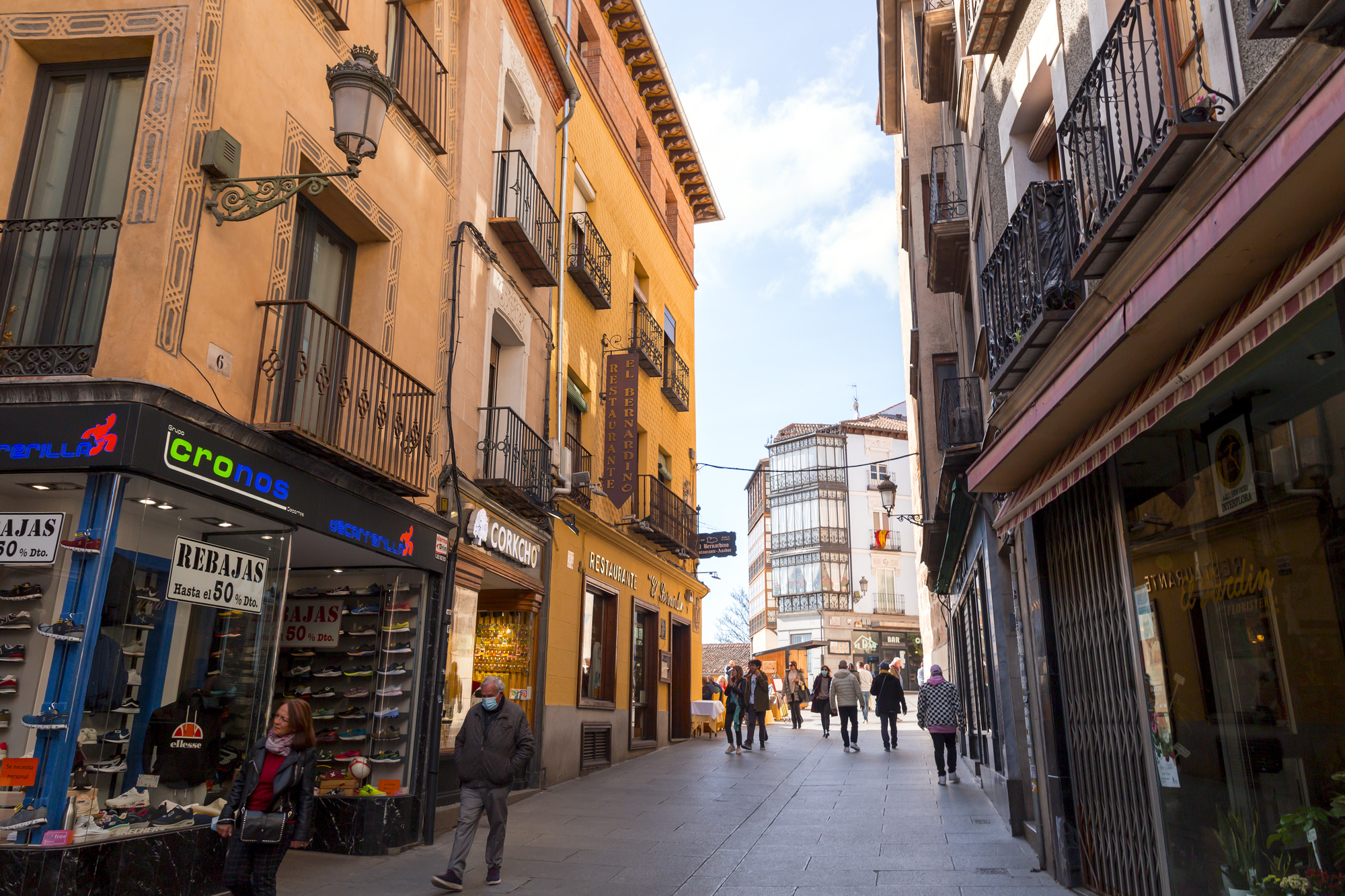 Avila and Segovia City Tour - From Madrid.