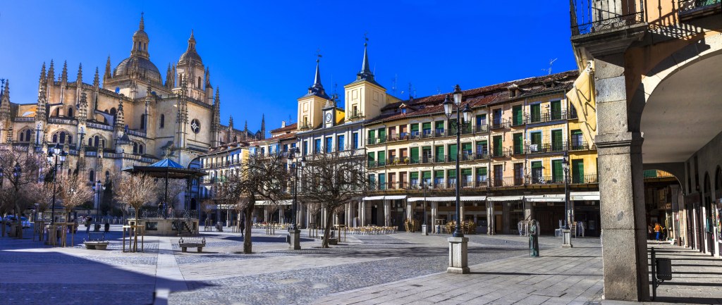Avila and Segovia City Tour - From Madrid.