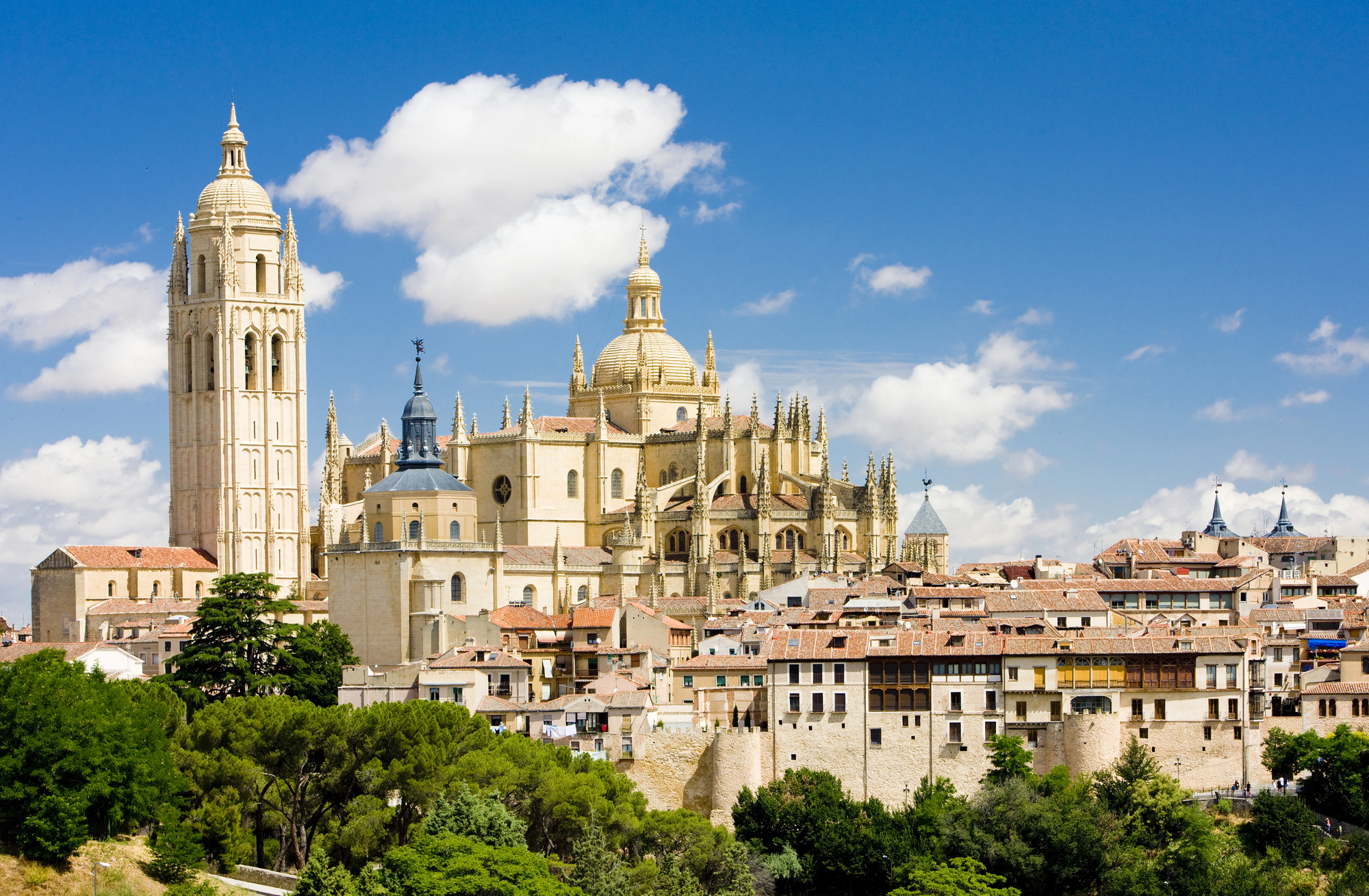 Avila and Segovia City Tour - From Madrid.