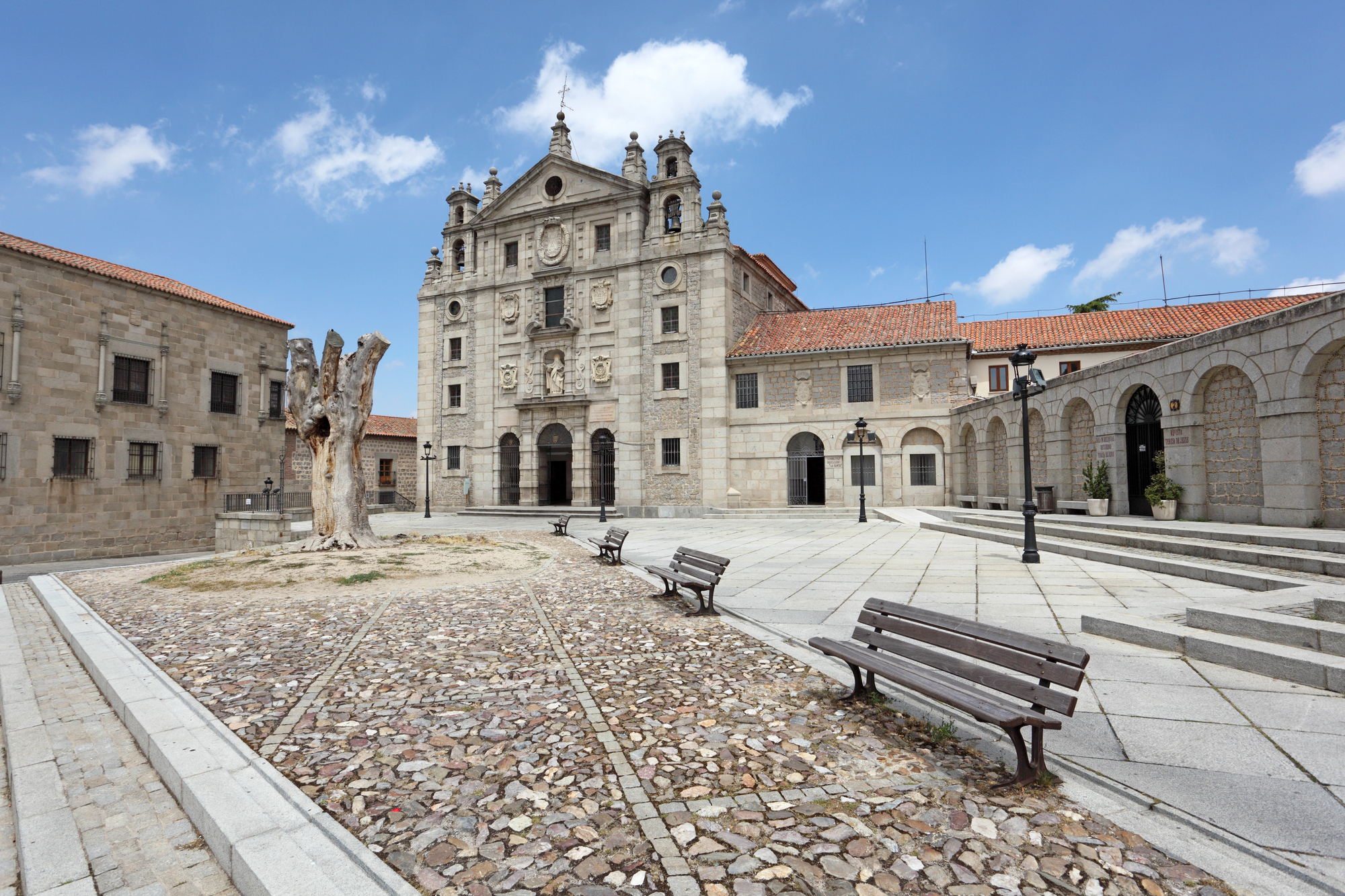 Avila and Segovia City Tour - From Madrid.