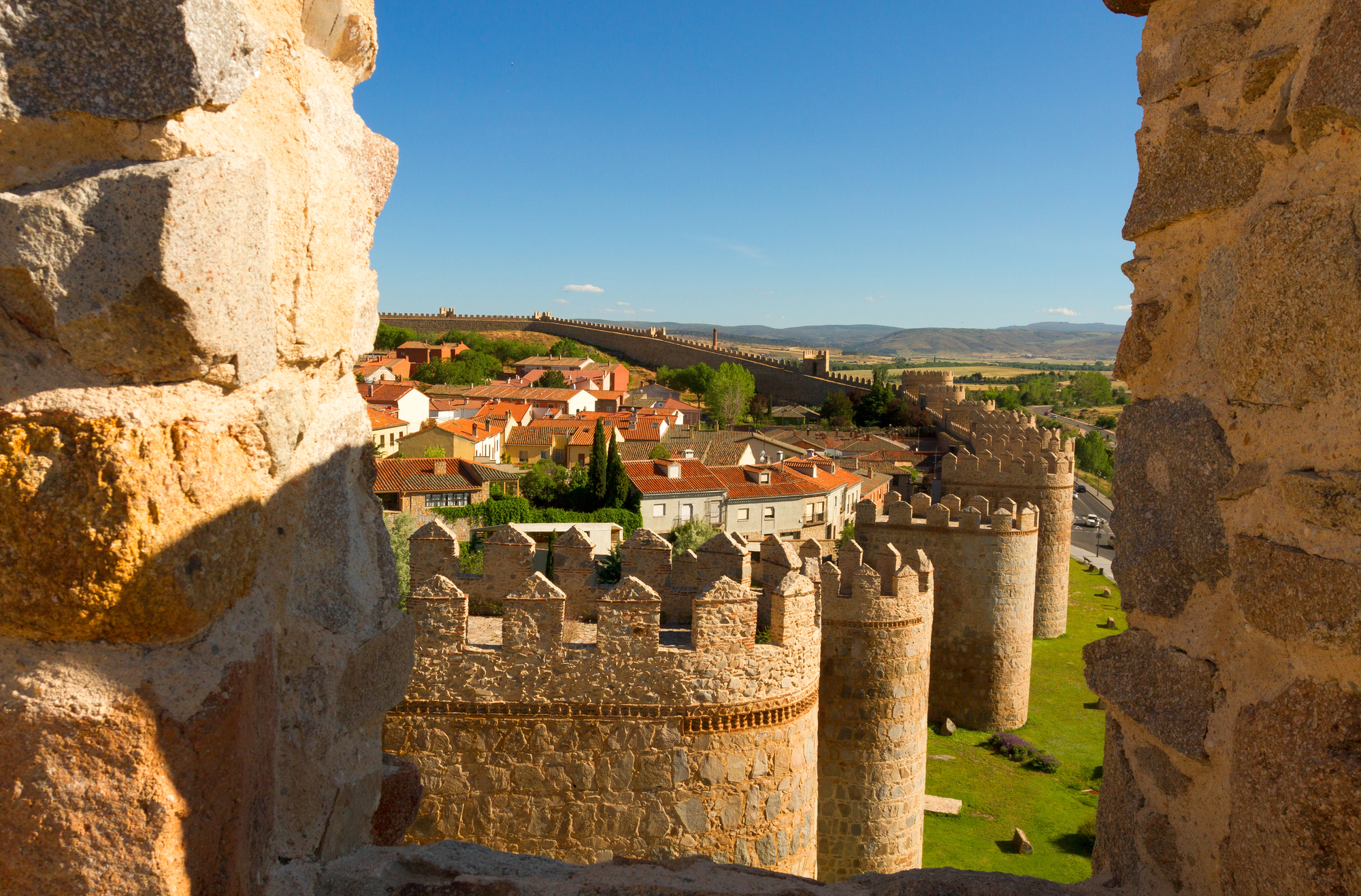 Avila and Segovia City Tour - From Madrid.
