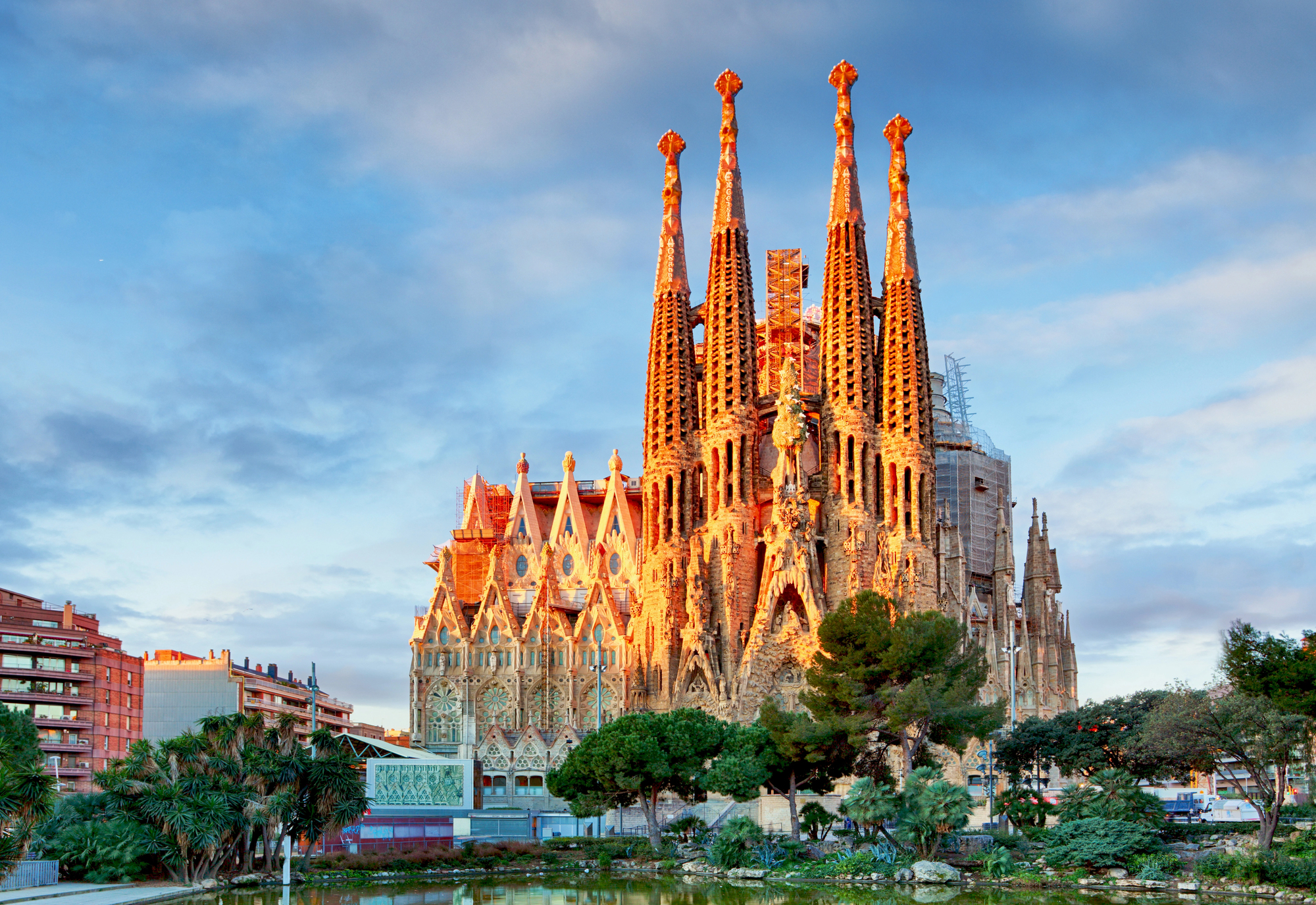 Barcelona Half-day City Tour - From Barcelona.