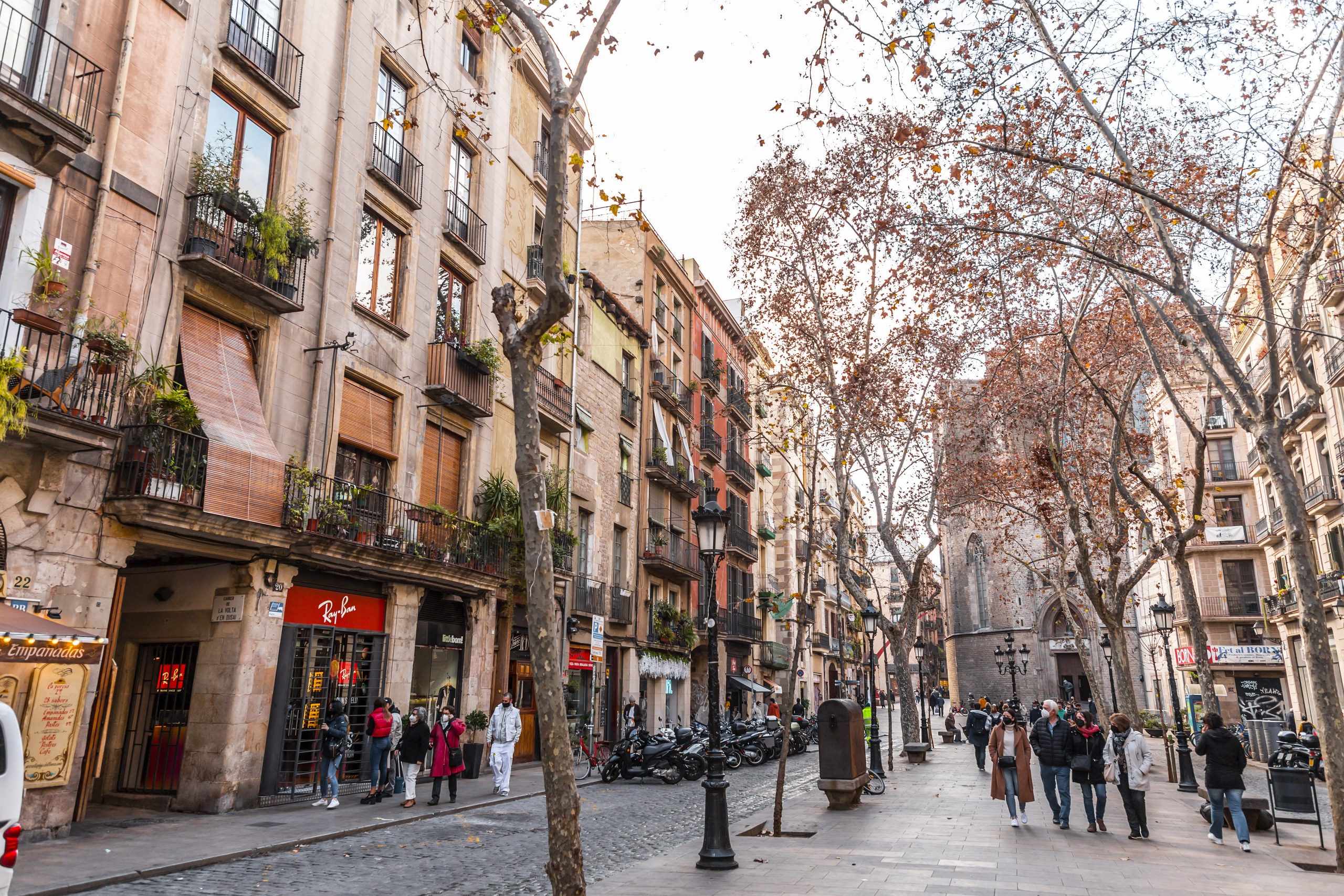 Barcelona Half-day City Tour - From Barcelona.