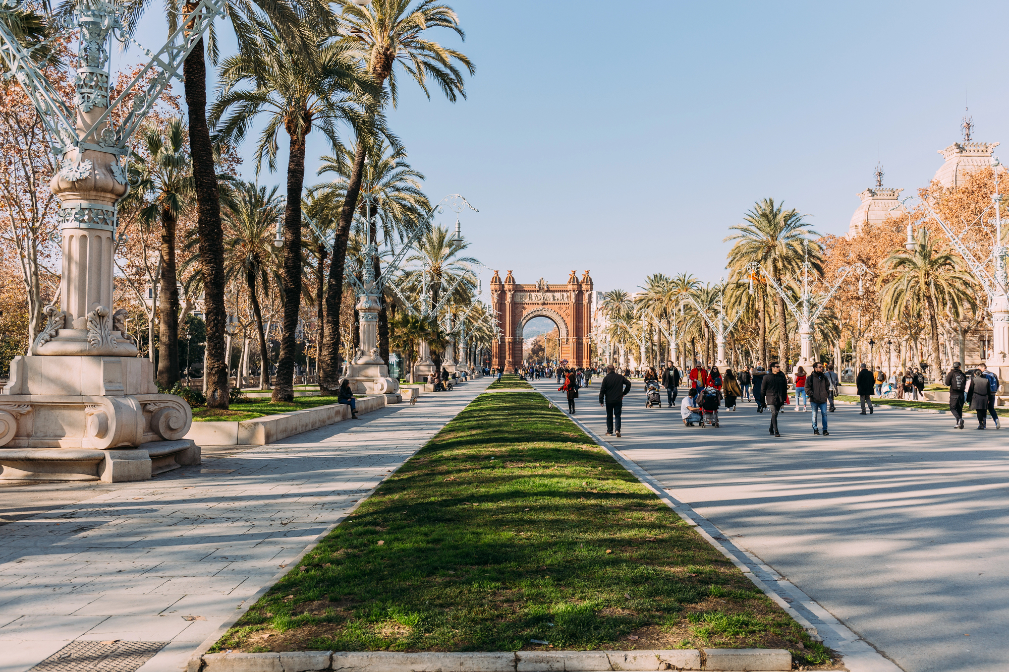 Barcelona Half-day City Tour - From Barcelona.