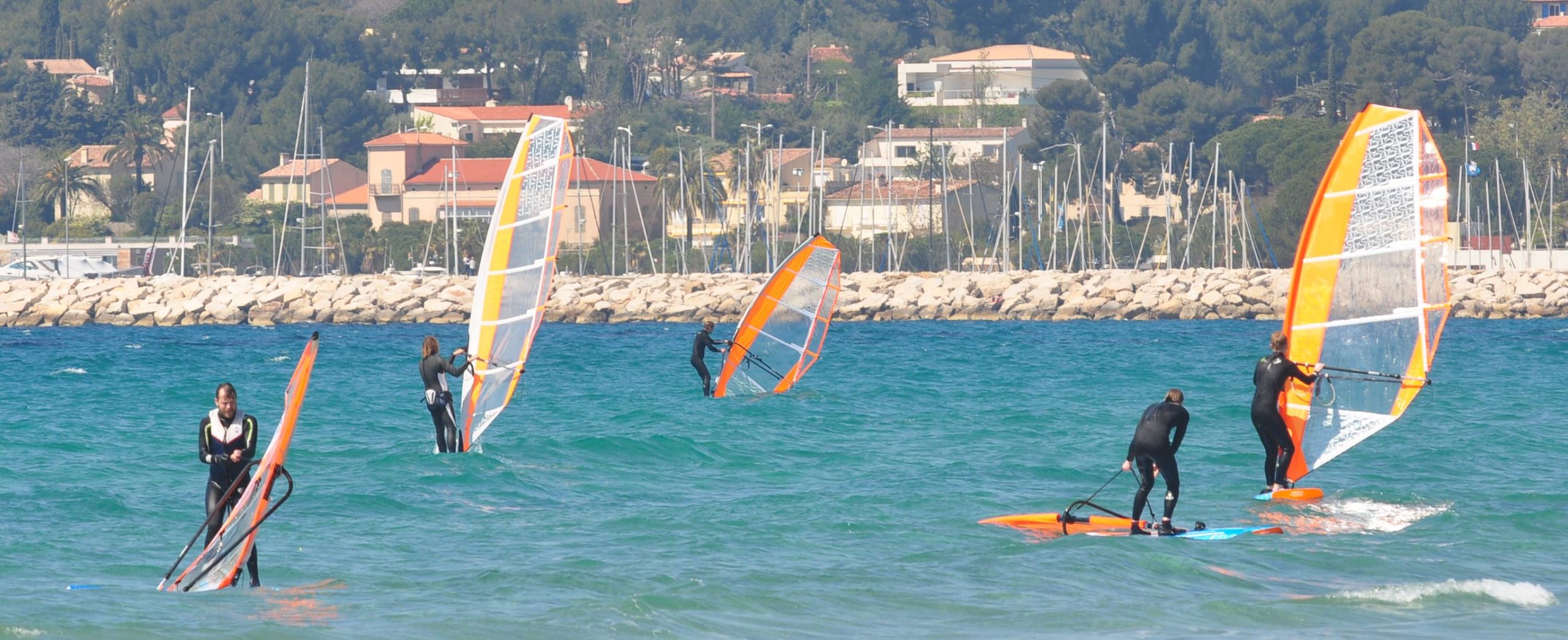 Beginner Day1 Dynamic Windsurfing Marbella-Estepona