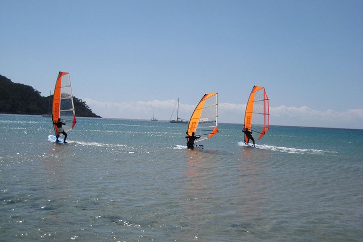Beginner Day1 Dynamic Windsurfing Marbella-Estepona