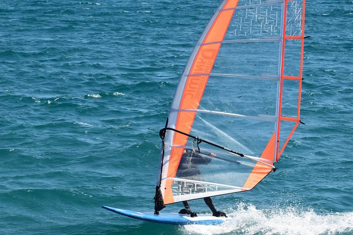 Beginner Day1 Dynamic Windsurfing Marbella-Estepona