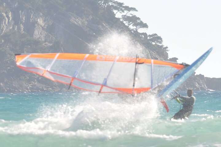 Beginner Day1 Dynamic Windsurfing Marbella-Estepona