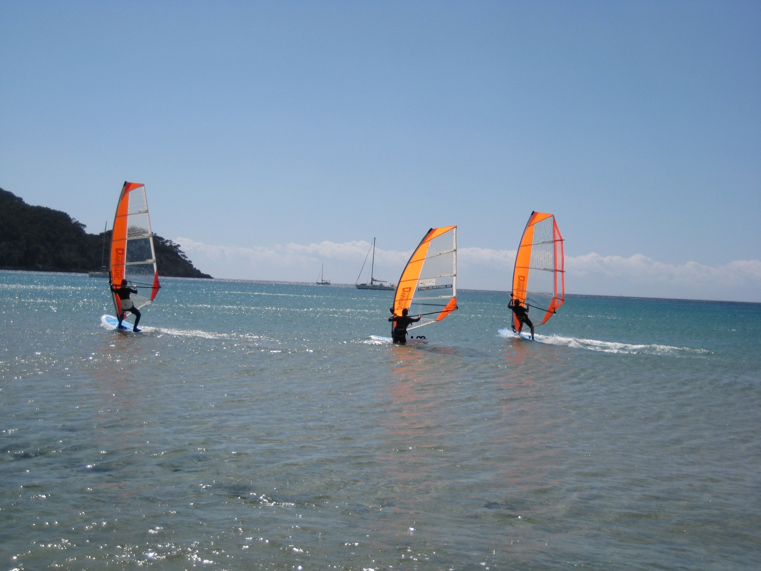 Beginner Day1 Dynamic Windsurfing Marbella-Estepona
