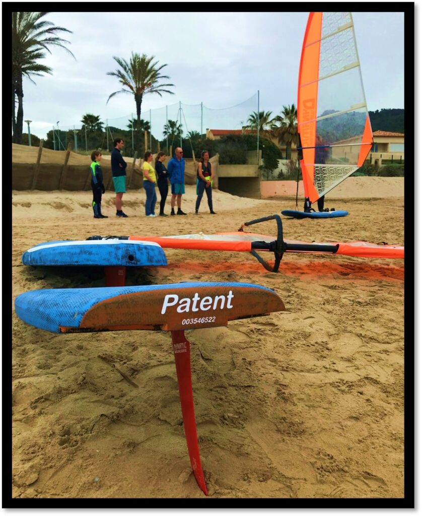 Beginner Day1 Dynamic Windsurfing Marbella-Estepona