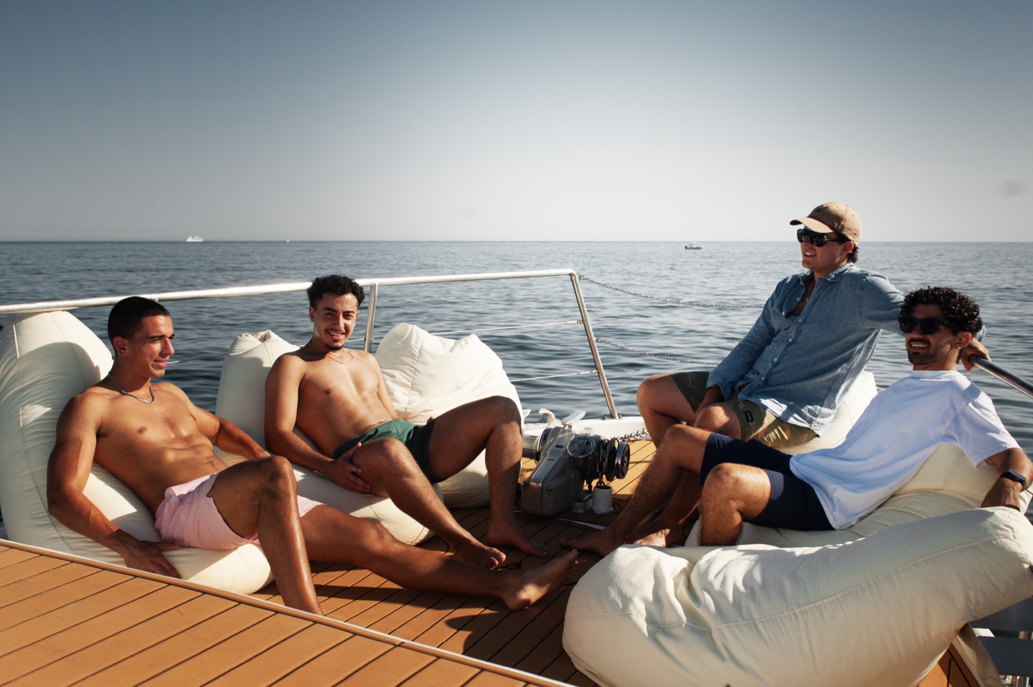Benalmádena: charter privado en barco con patrón — tarde (4 horas)