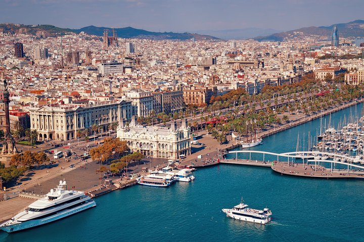 Best of Barcelona Excursion: small-group with pickup/drop-off