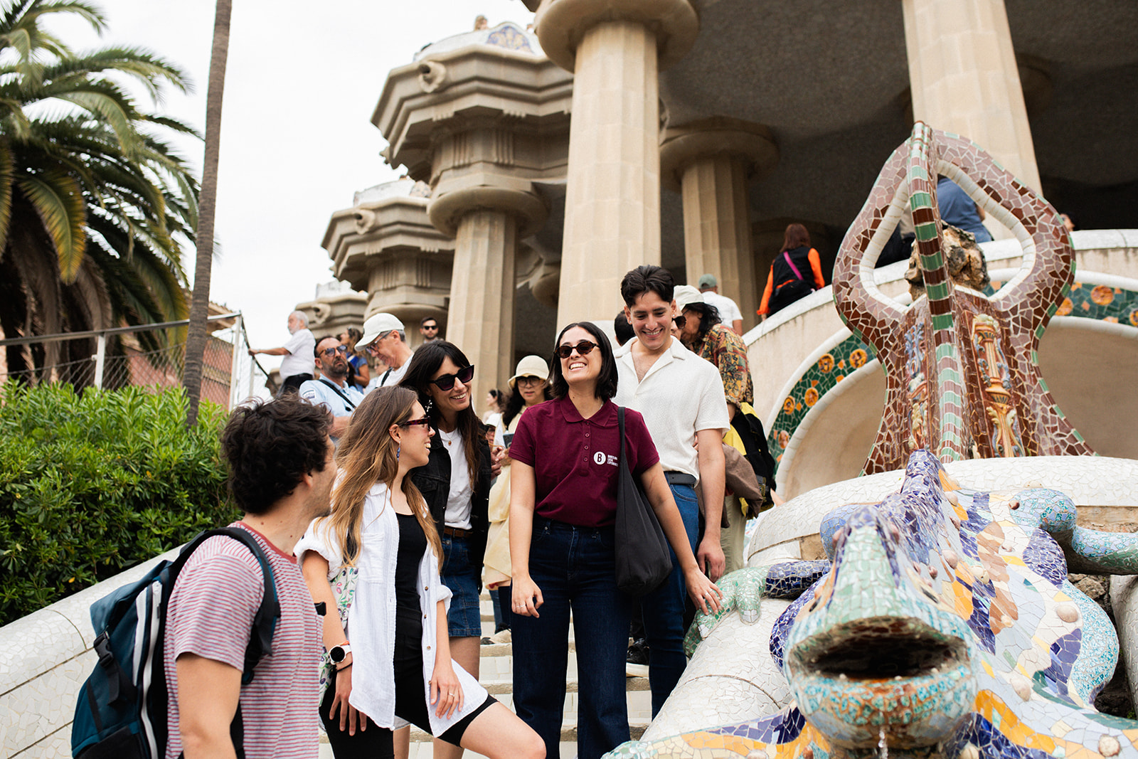 Best of Barcelona: Sagrada Familia, Park Guell, Montjuic & Gothic