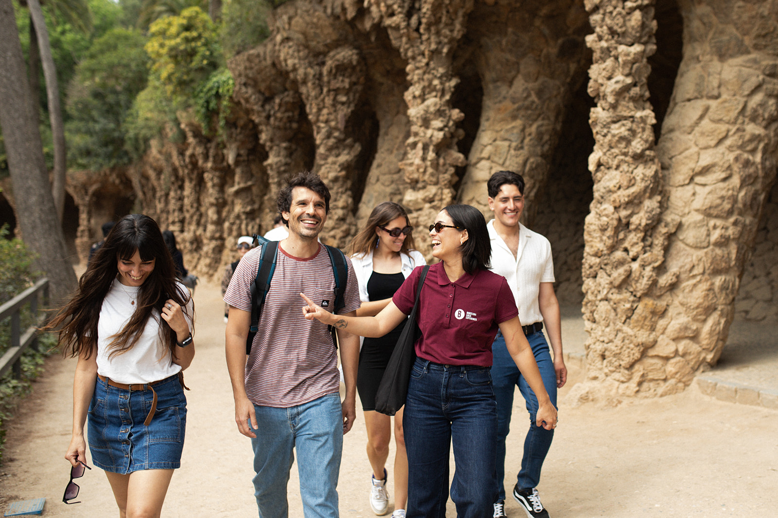Best of Barcelona: Sagrada Familia, Park Guell, Montjuic & Gothic