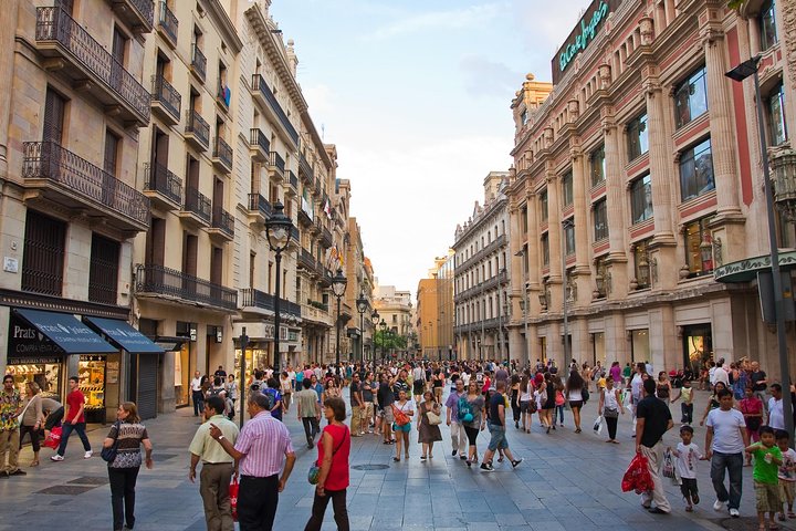 Best of Barcelona: Small Group Tour with Hotel/ Port Pick up