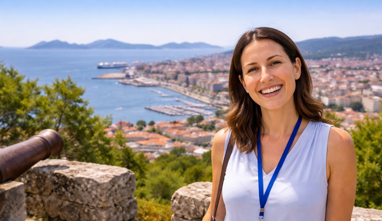 Best of Vigo & Baiona: small-group shore excursion from Port
