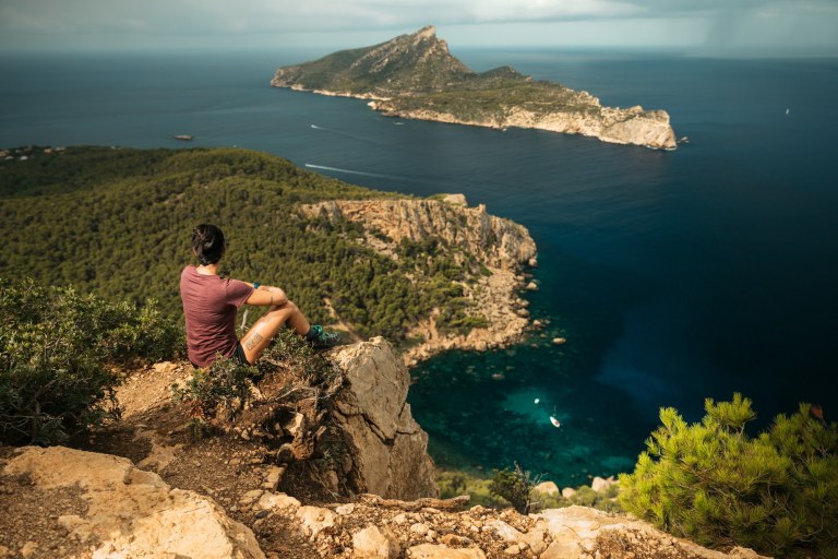 BLUE PEAKS - Private Custom Hike - Mallorca (easy or moderate level)