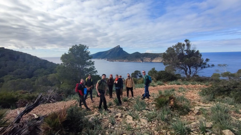 BLUE PEAKS - Private Custom Hike - Mallorca (easy or moderate level)