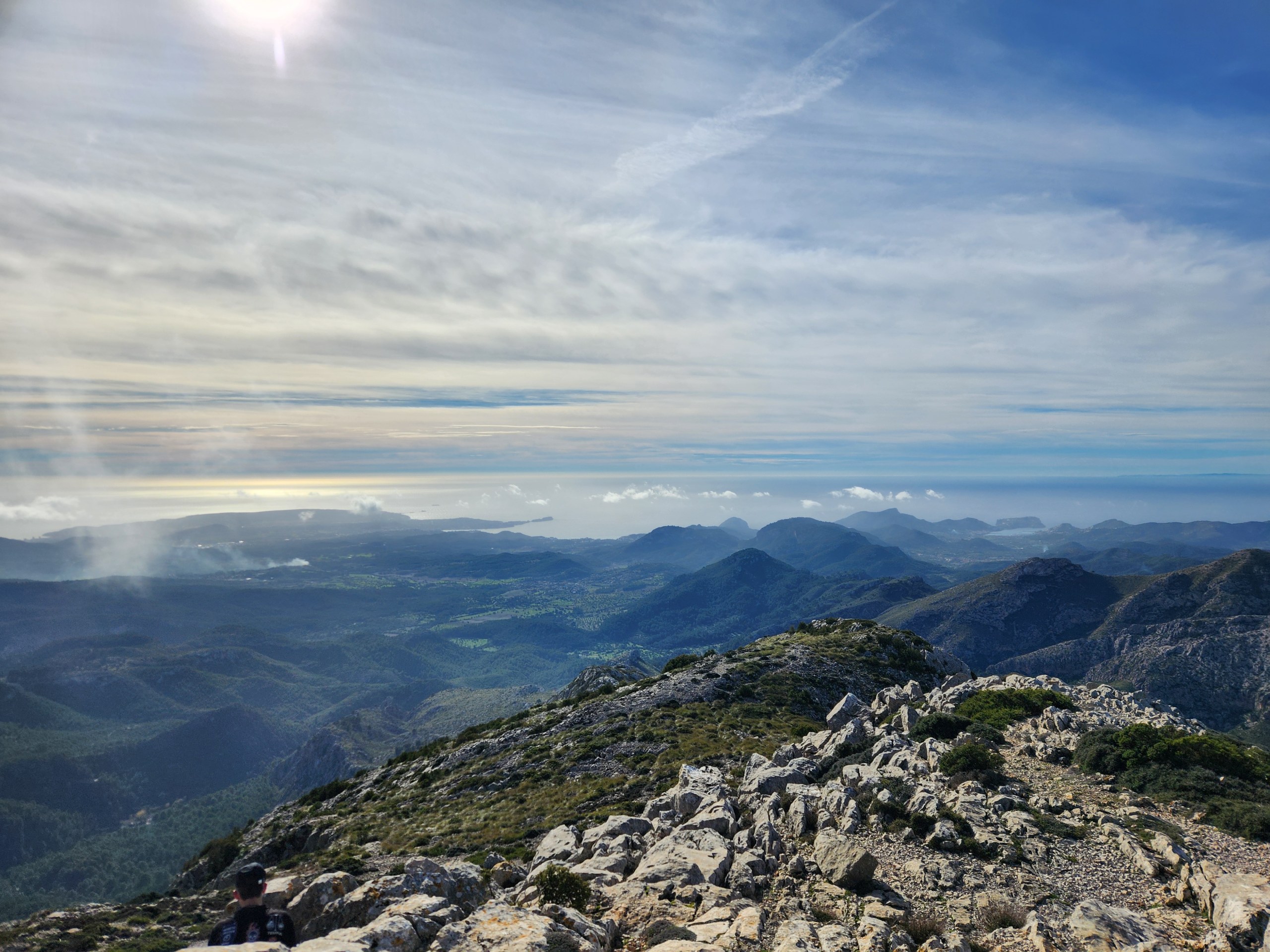 BLUE PEAKS - Private Custom Hike - Mallorca (easy or moderate level)