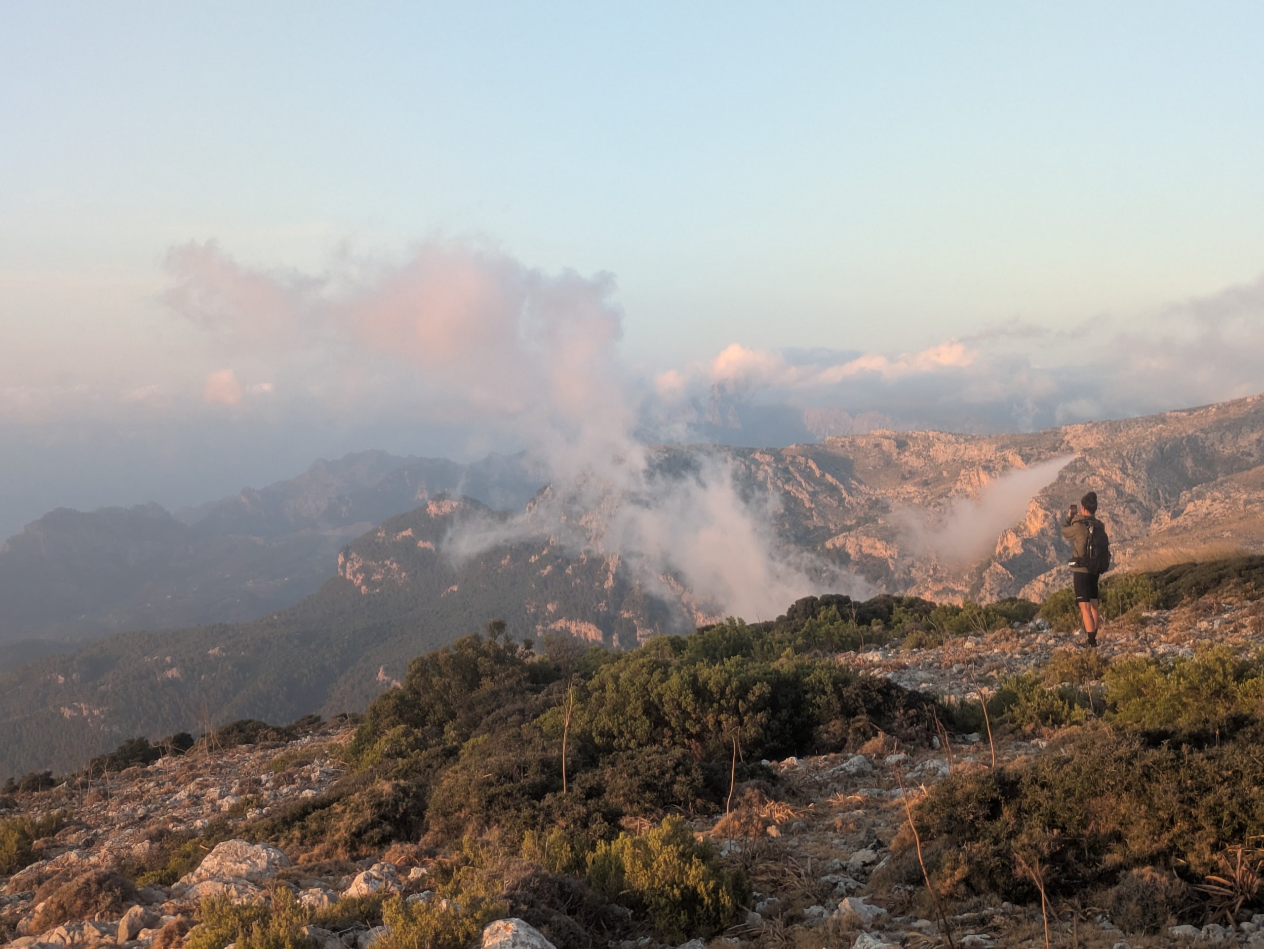 BLUE PEAKS - Private Custom Hike - Mallorca (easy or moderate level)