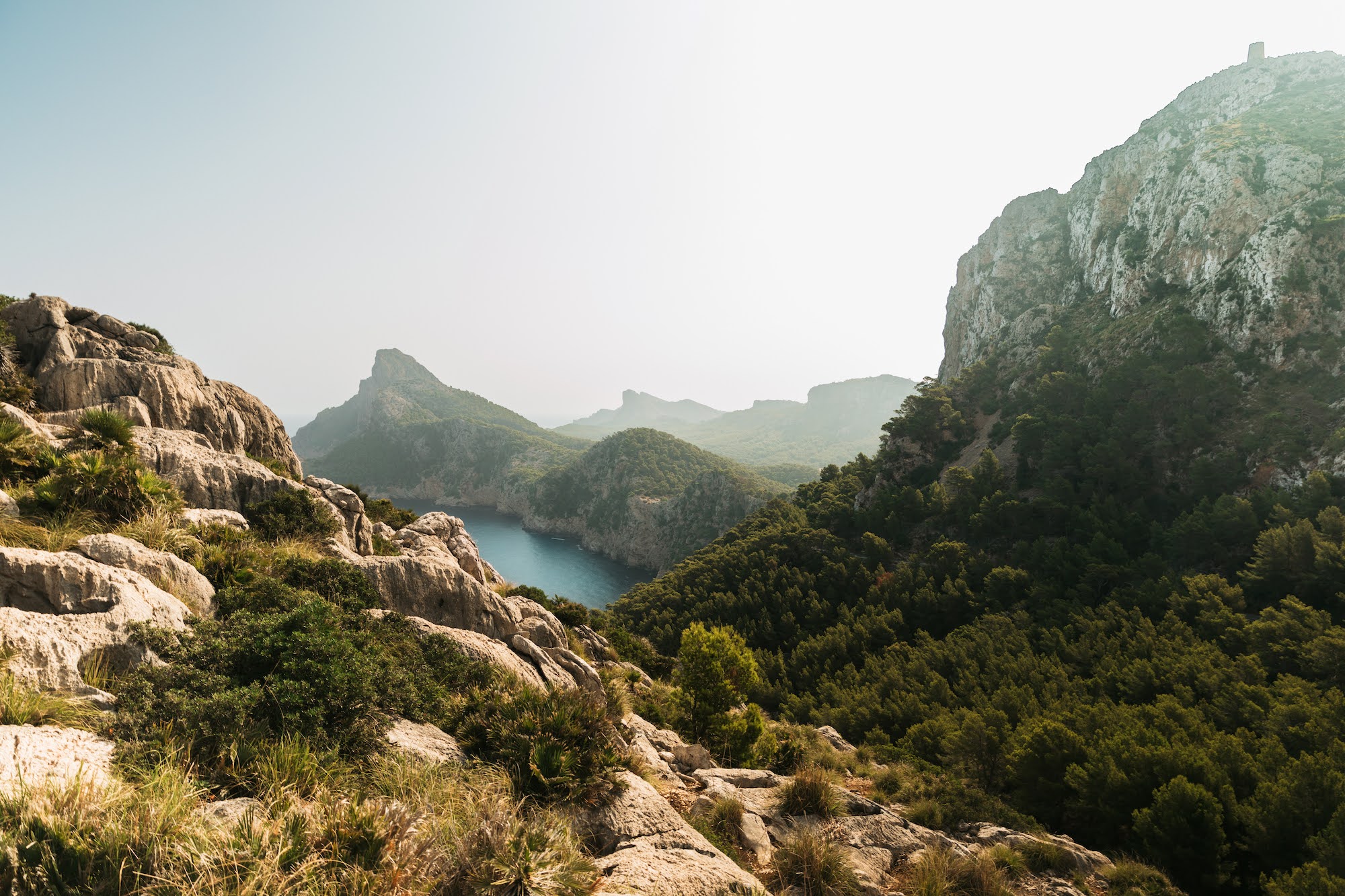 BLUE PEAKS - Private Custom Hike - Mallorca (easy or moderate level)