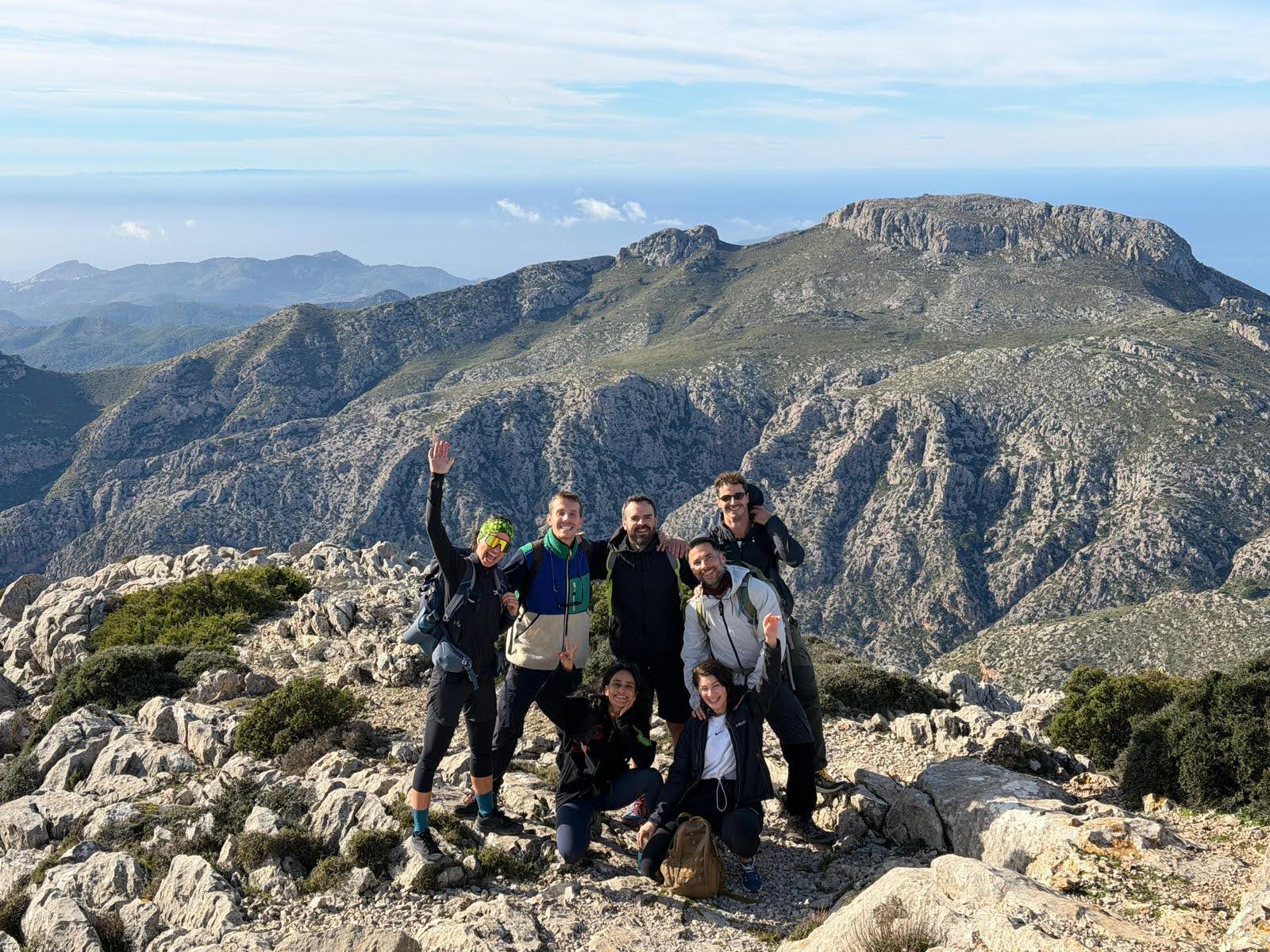 BLUE PEAKS - Private Custom Hike - Mallorca (easy or moderate level)