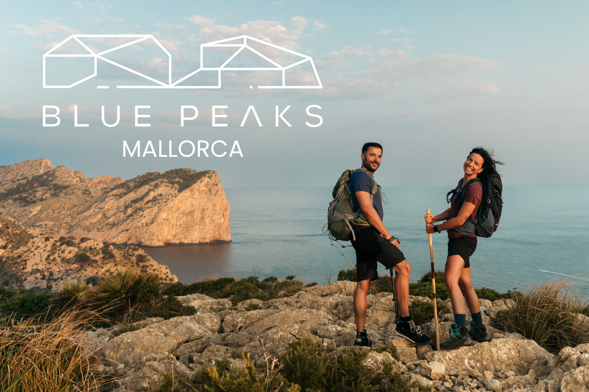BLUE PEAKS - Private Hike - Alaró Castle (level medium)