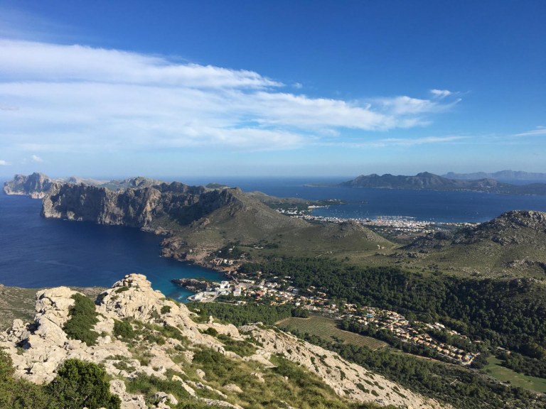 BLUE PEAKS - Private Hike - Mola & White Caves (level medium - hard)