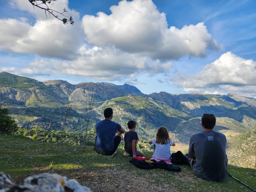 BLUE PEAKS - Shared Hike - Alaró Castle (level medium)