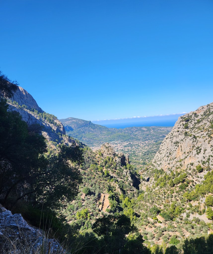 BLUE PEAKS - Shared Hike - Barranc de Biniaraix (level medium-hard)