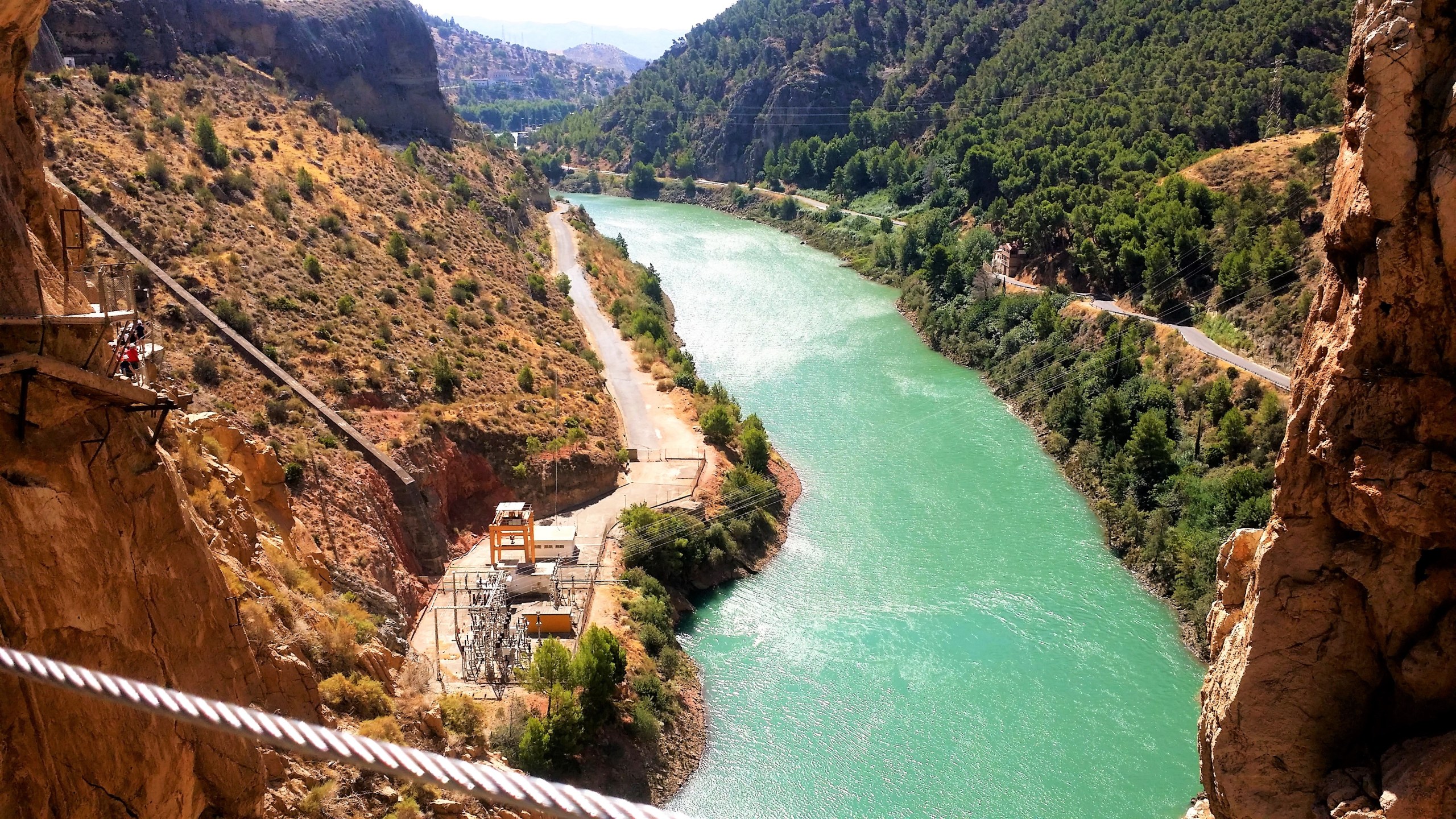 Caminito del Rey group trip with only 1 pick-up from Malaga or from Marbella