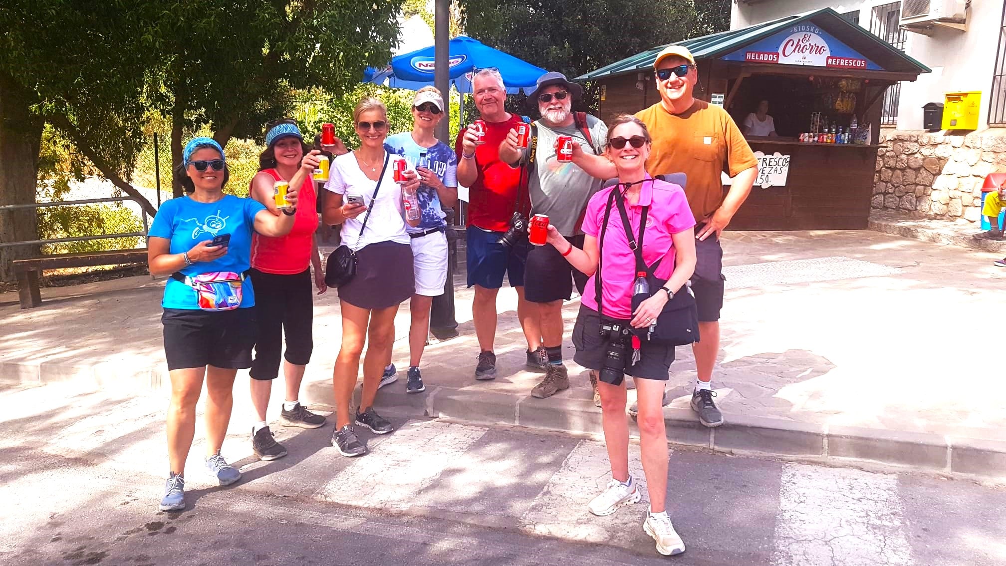 Caminito del Rey group walking tour