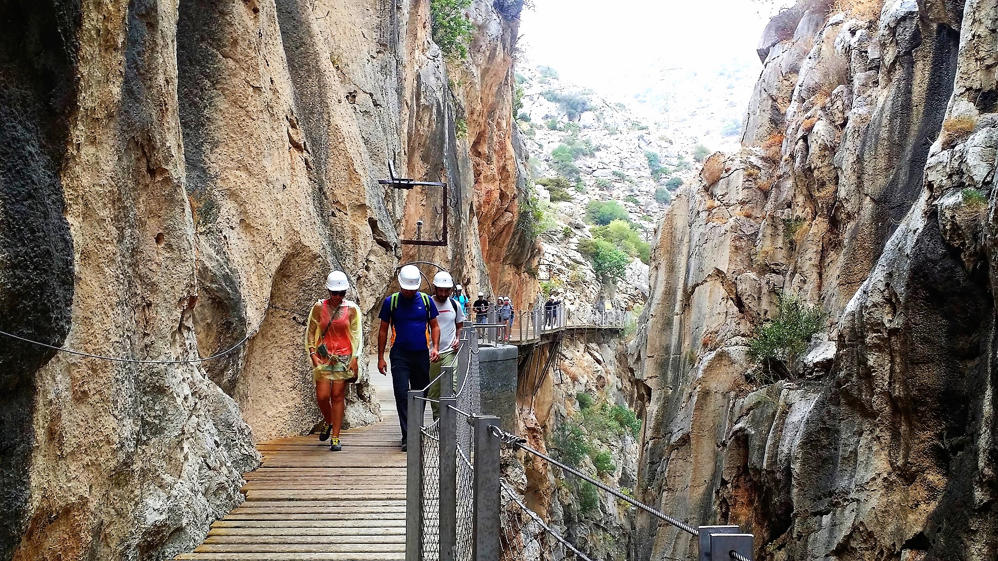 Caminito del Rey group walking tour