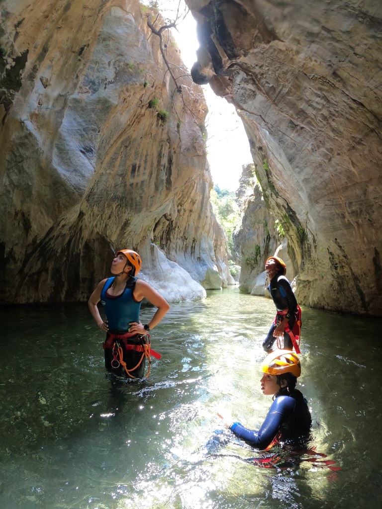 Canyoning Guadalmina: The Best Canyon Adventure in Estepona