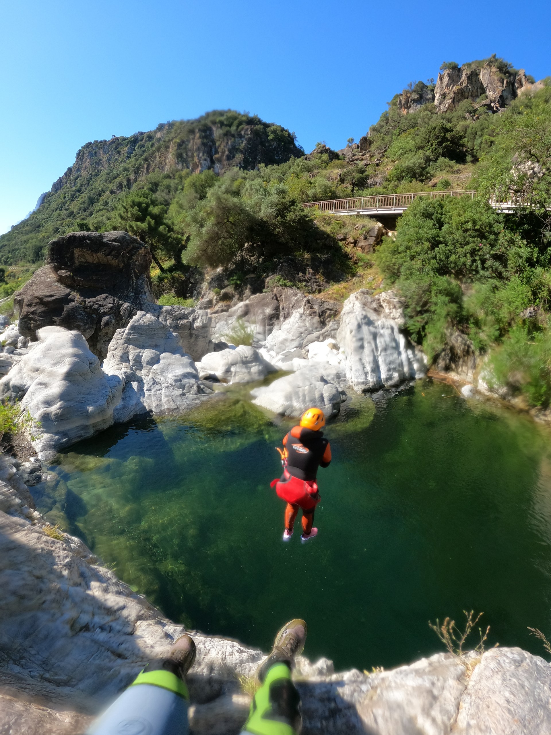 Canyoning Guadalmina: The Best Canyon Adventure in Estepona