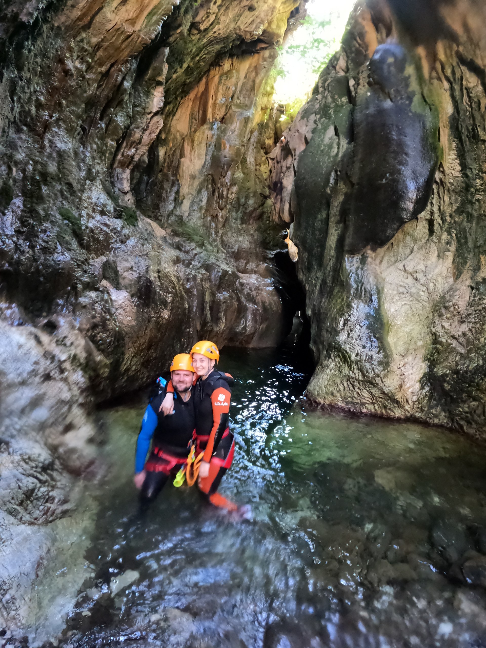 Canyoning Guadalmina: The Best Canyon Adventure in Estepona
