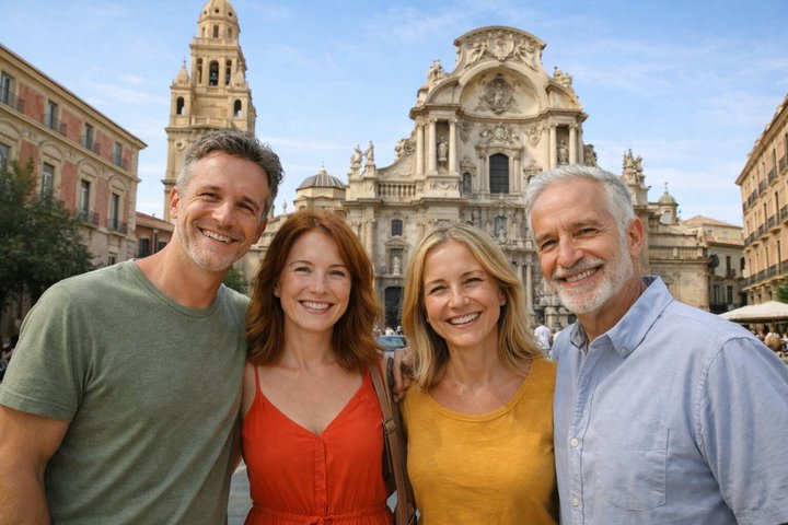 Cartagena and Murcia - full day shore excursion (cruisers only)