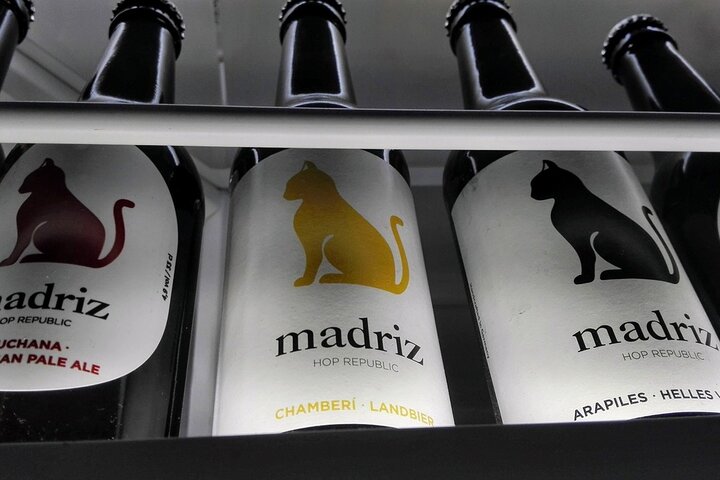 Craft-Beer and Tapas Tour in Madrid