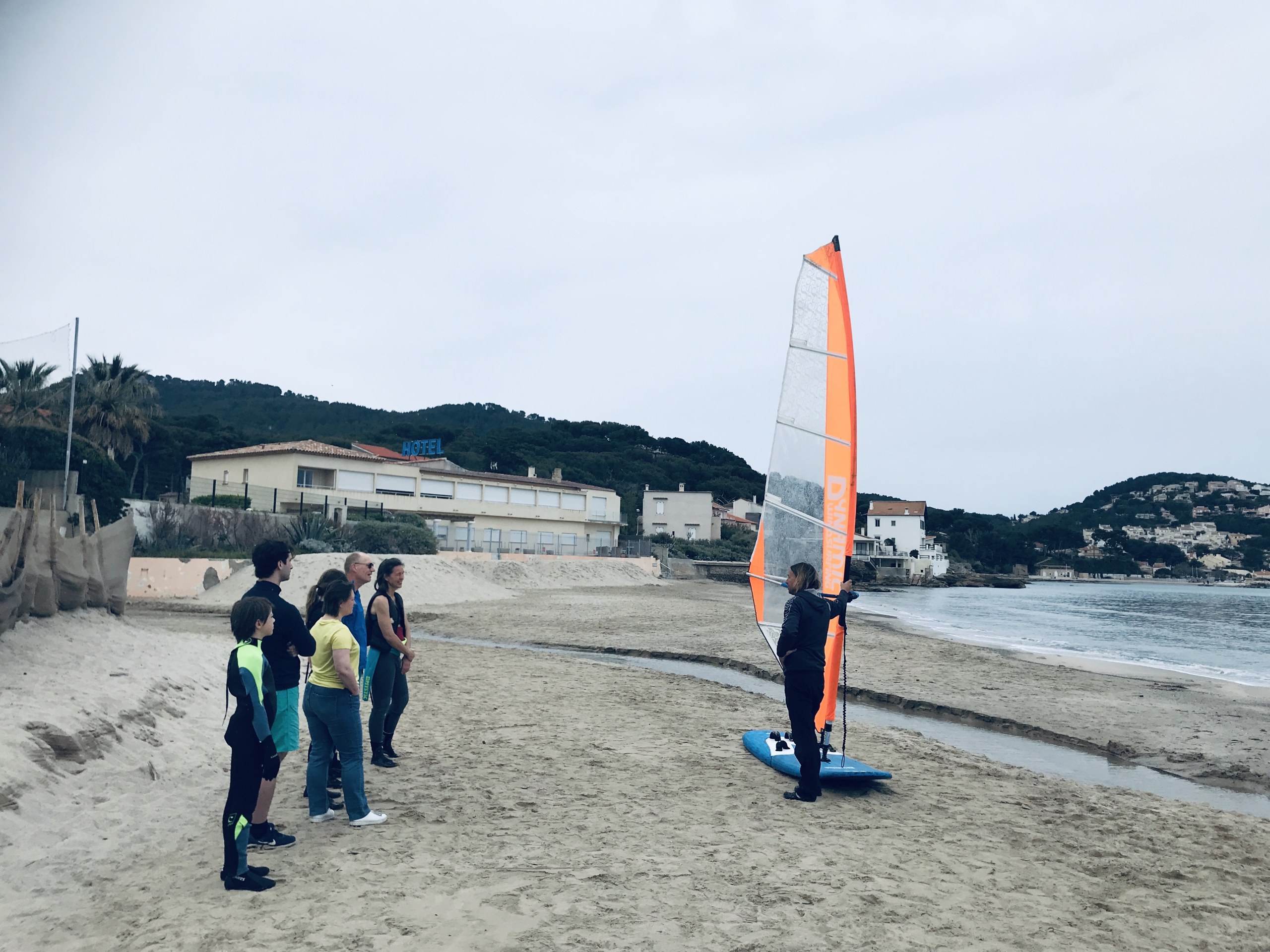 Dynamic Windsurfing Beginner camp Costa del Sol, Marbellla-Estepona